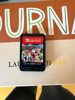 Nintendo switch game Mario kart deluxe 8