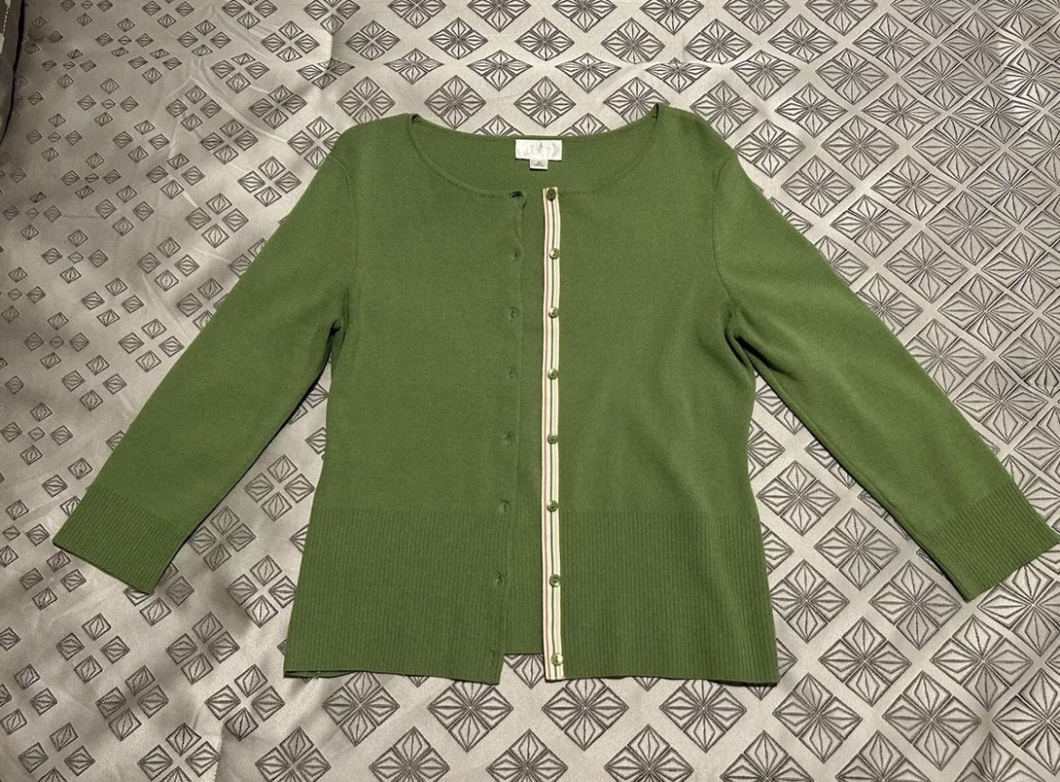 LOFT Cardigan Size M