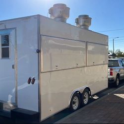 2022 Food Truck Concession Trailer