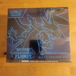Pokémon Mega Evolution 'Phantasmal Flames' Pokémon Center ETB 