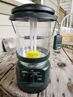 Coleman Remote Control Lantern