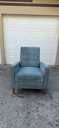 Grey recliner sofa