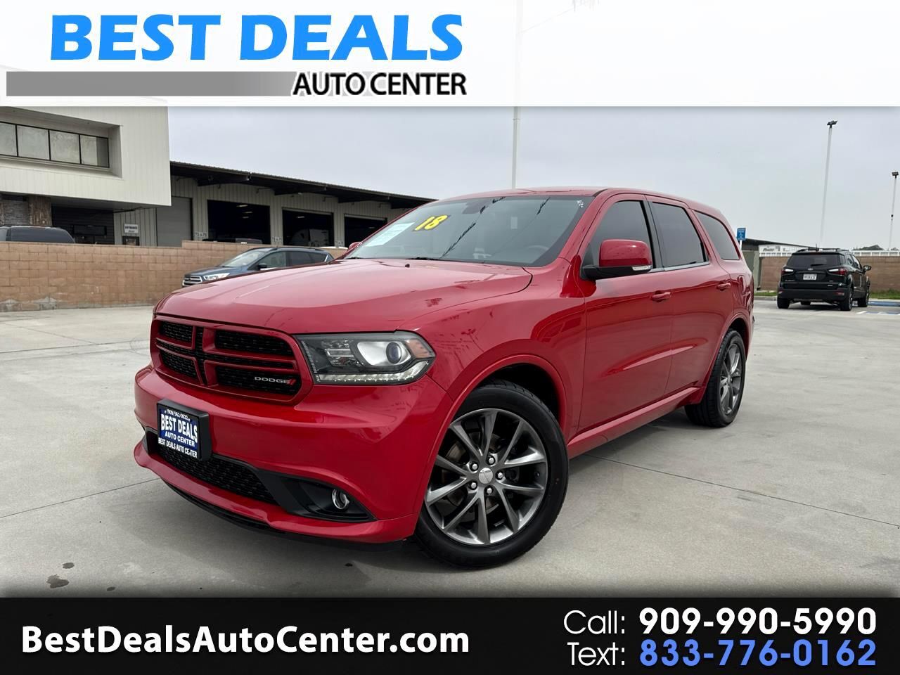 2018 Dodge Durango