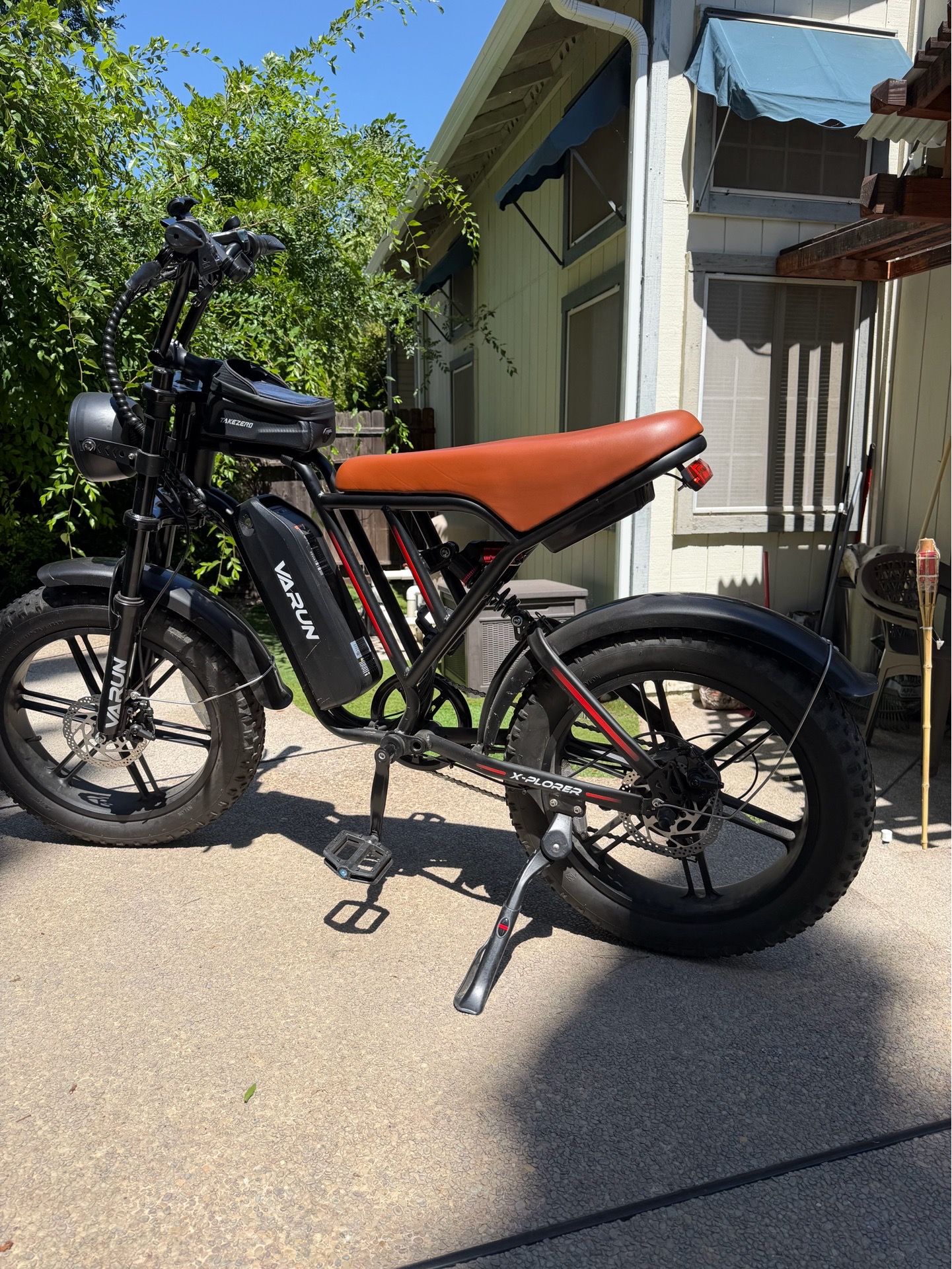 Electric Bicycle — Varun X-Plorer Model