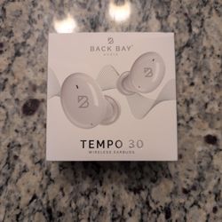 Tempo 30 Wireless Earbuds