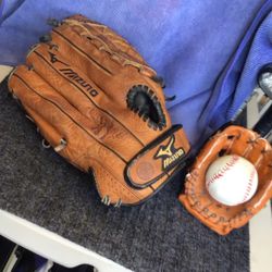 Mizuno Prospect Series Baseball Glove Size Youth 11”