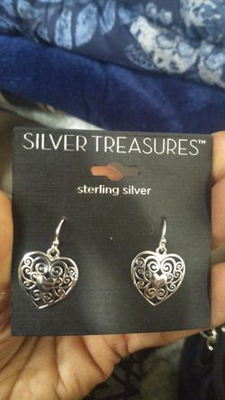 Sterling Silver Earings
