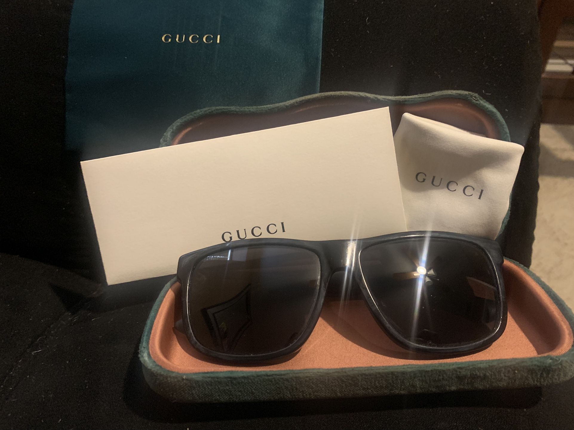 Authentic Gucci Men’s Glasses 