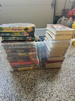 VHS tapes