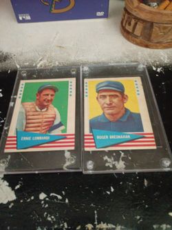 1961 BASEBALL CARDS