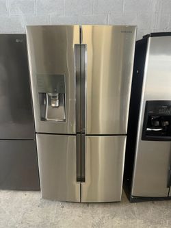 36” SAMSUNG FLEX REFRIGERATOR  FRIDGE REFRIGERADOR GOOD CONDITION WORKING PROPERLY DELIVERY SERVICES