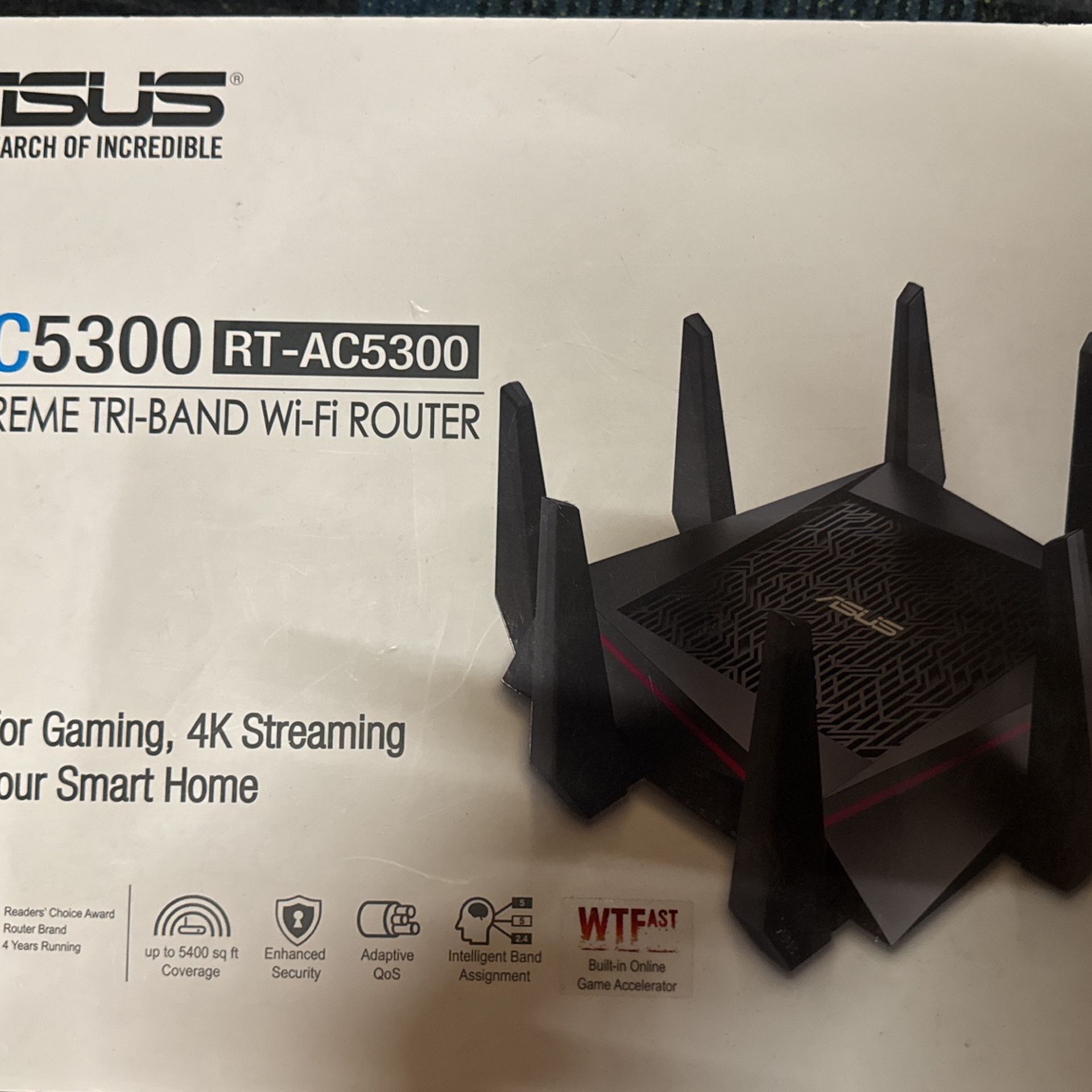 Asus Ac5300 Extreme Wi-fi Router