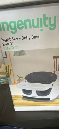 Ingenuity Night Sky Baby Base 2-in-1