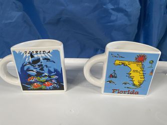 FLORIDA SOUVENIR MUG