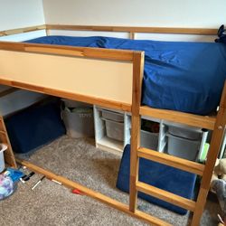 Ikea Kura Loft Bed