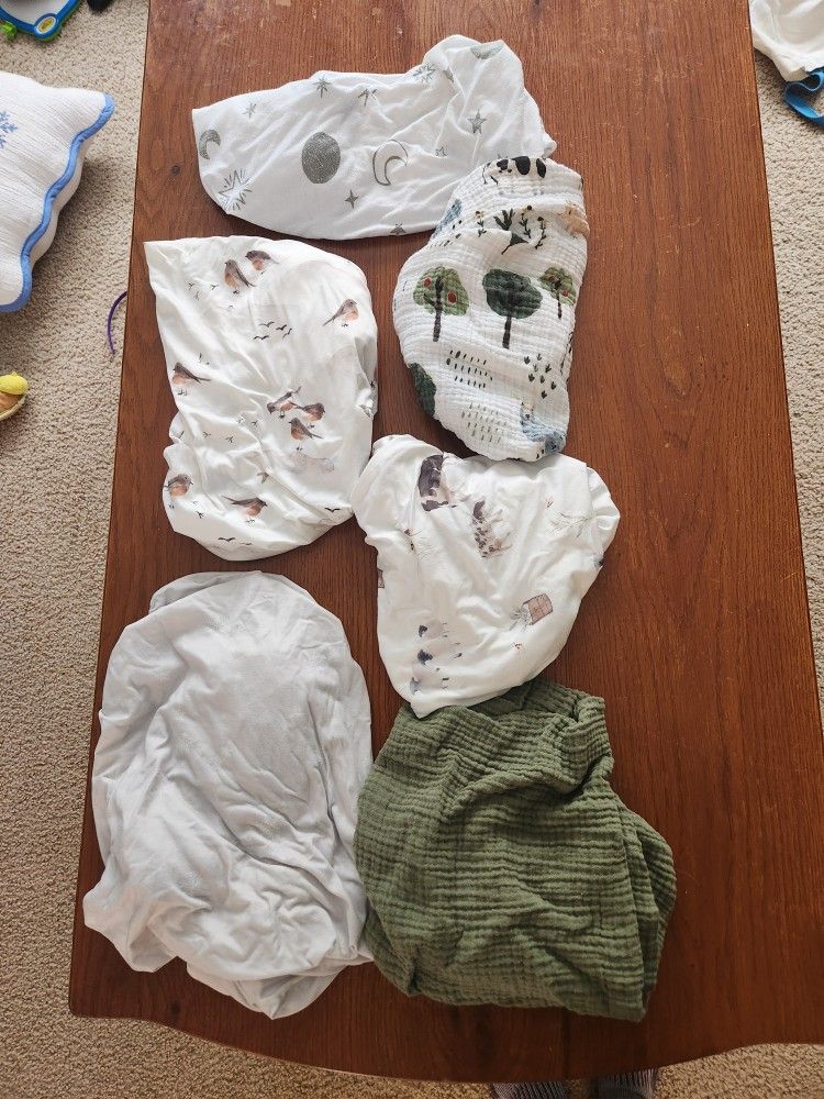 Bassinet/ Changing Pad Sheets