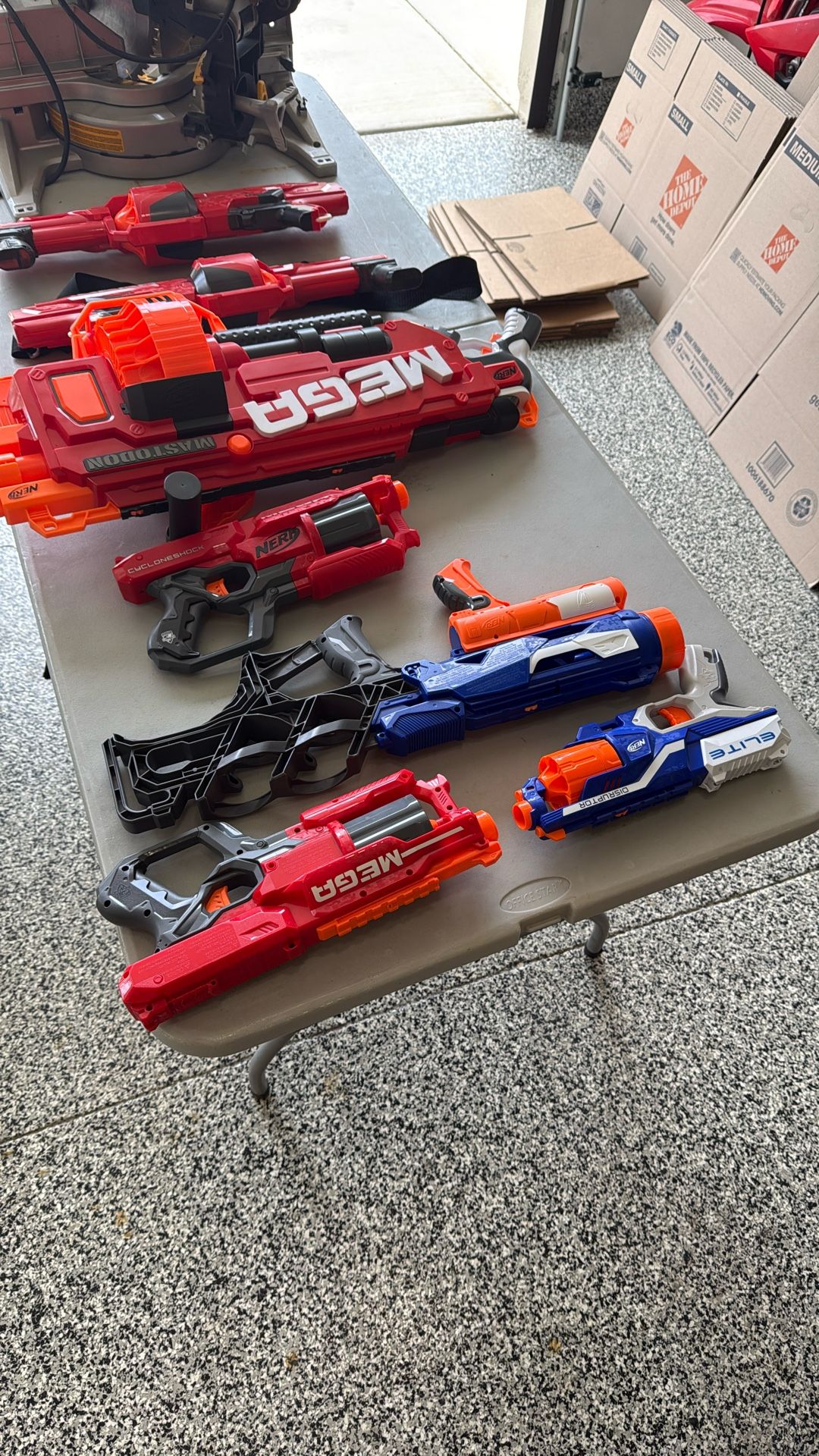Nerf Guns