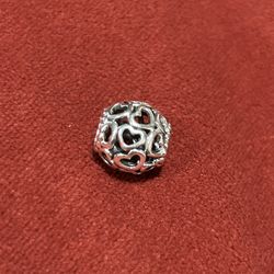 Hearts All Over Pandora Charm 