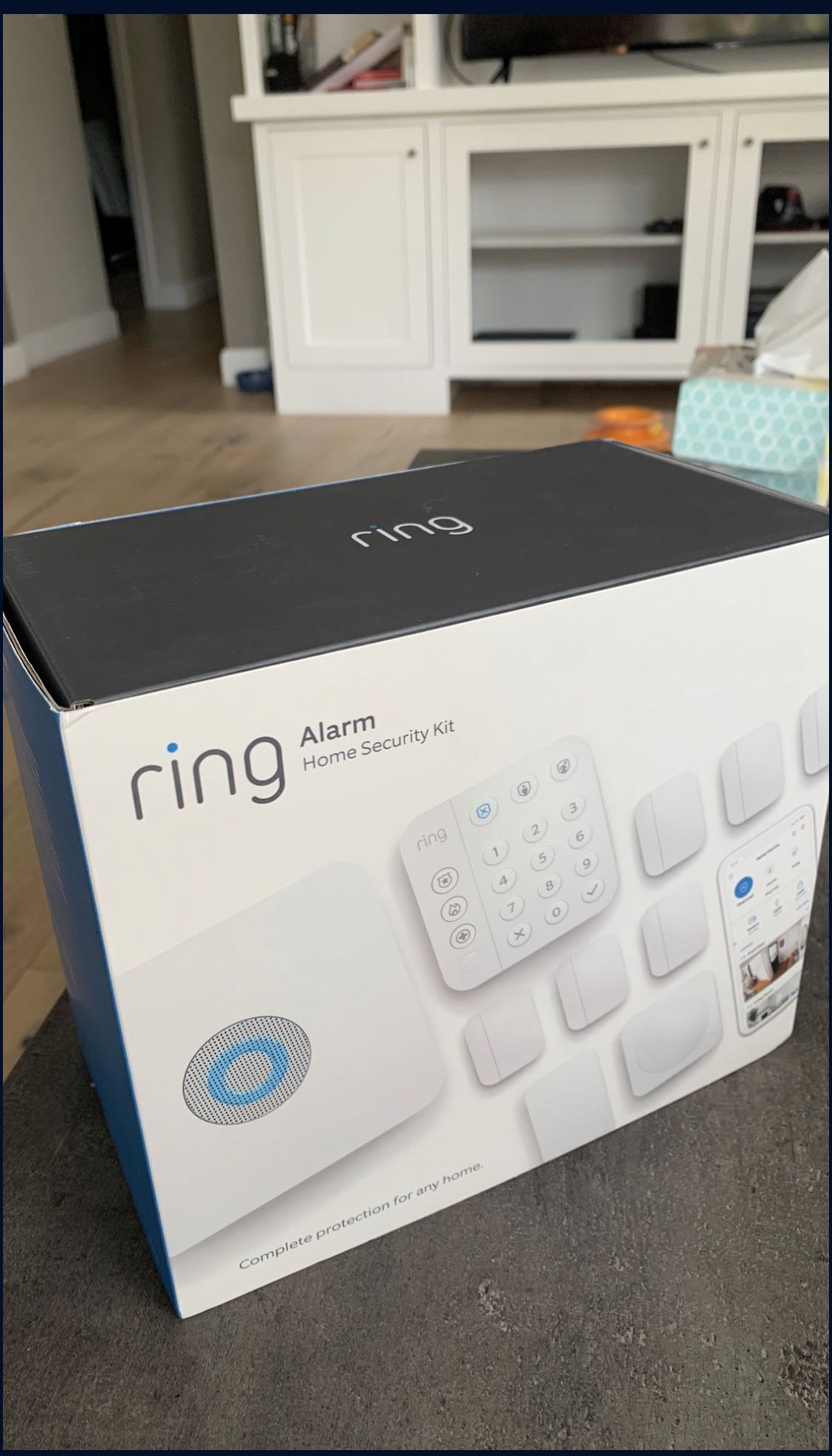 Ring 10 Piece Alarm System (new never opened!)