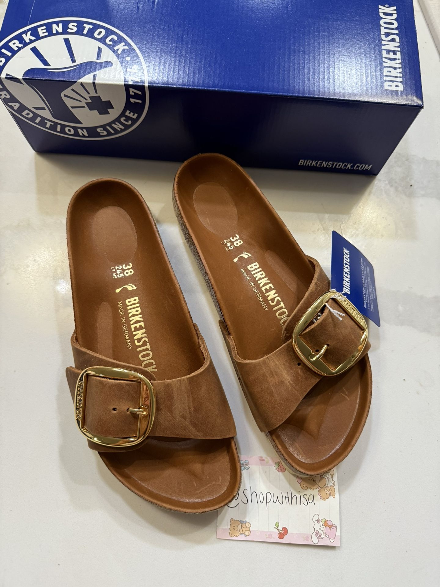 Birkenstock Madrid Big Buckle