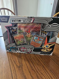 Pokemon - Unova Victini Illustration Collection - Black Bolt