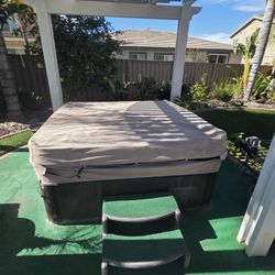 Vinyl Coated All Weather Fabric Above Ground Spa Cover Cover