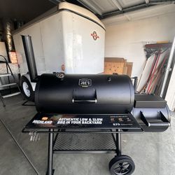 Oklahoma Joe Smoker!