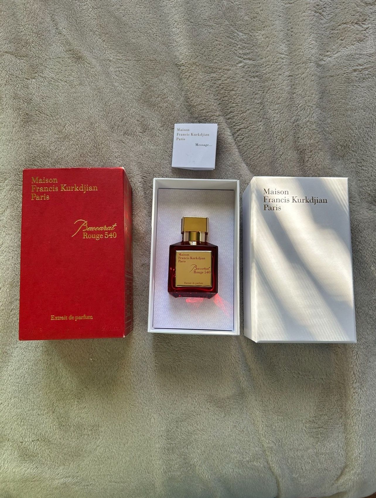 Baccarat Rouge 540 (New)