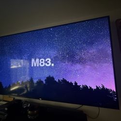 75 Inch TCL QLED 4K ultra HD ROKU W/ Wall-mount