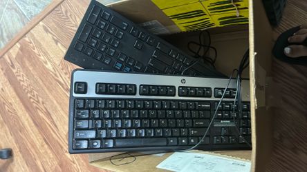 Hp & dell keyboards