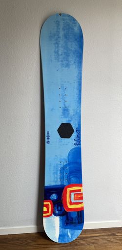 Vintage 2000s Palmer Touch 145cm Snowboard - Free Bindings