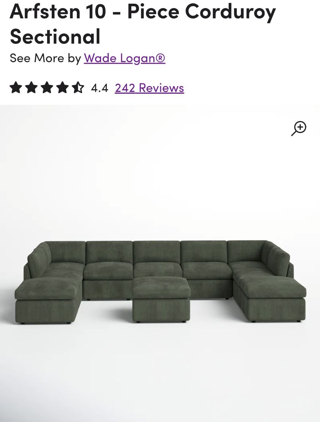 Brand New Sectional Couch