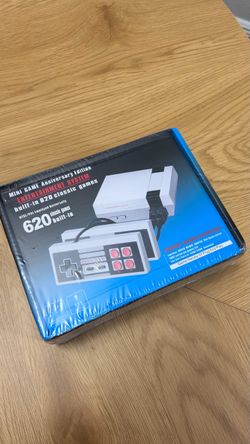 Classic mini video game console