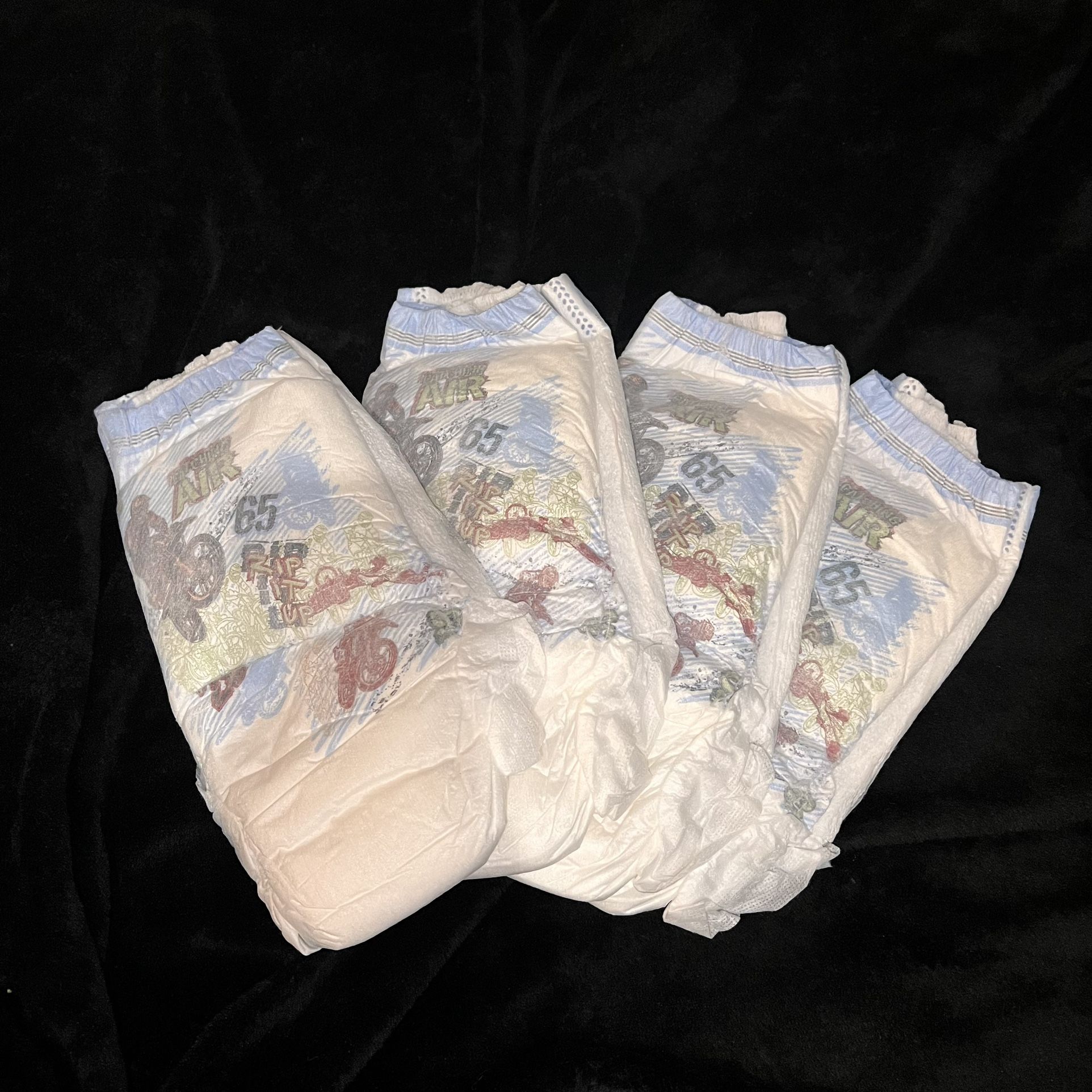 Vintage Drynites Pull Ups