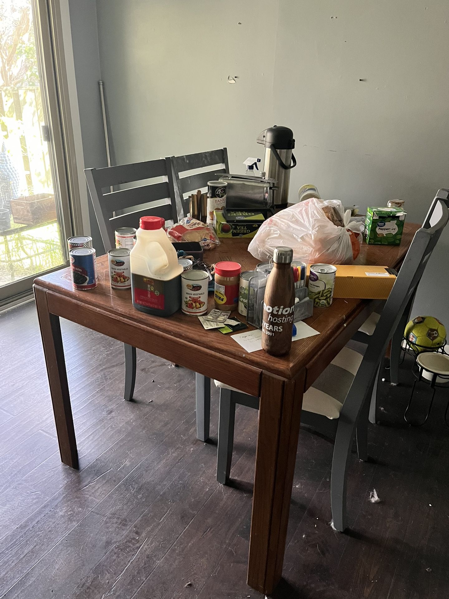 Table and Chairs