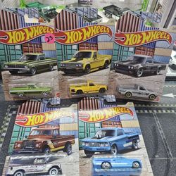 Hotwheels Trucks 