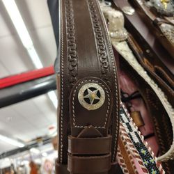 western holster belt
