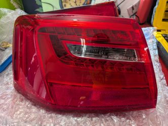 Audi A6 inner and outer tail lights (driver's/LH) C7 2012-2015