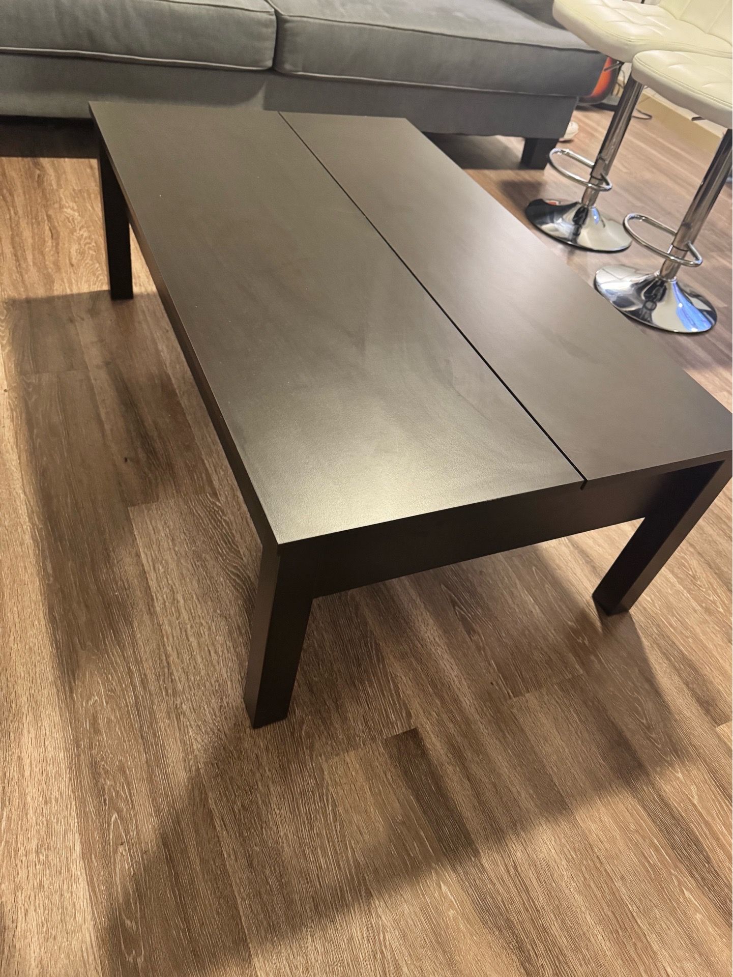Ikea TRULSTORP coffee table (black-brown)