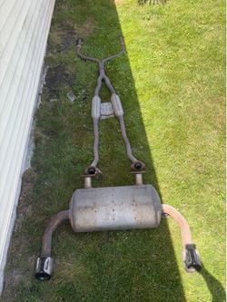 Q50/Q60 Infiniti Stock Exhaust