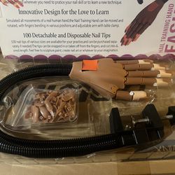 Nail Training Hand 