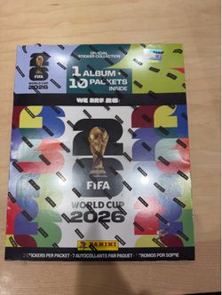 Word cup sticker book