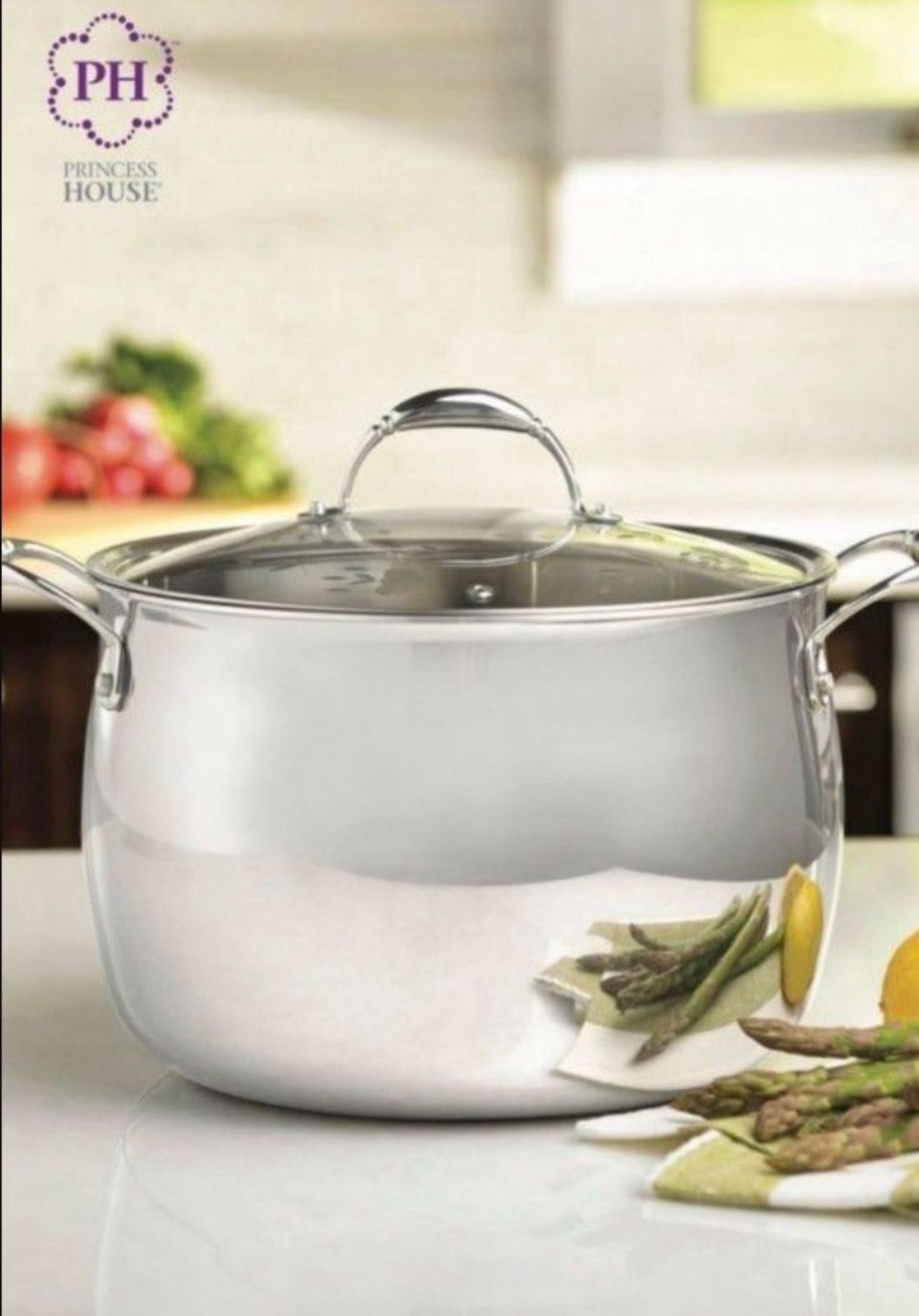 Olla De 12 QT Tri Ply Princess House 