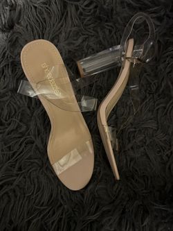 Women’s Transparent Heels
