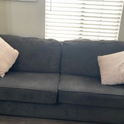 Dark Gray Couch
