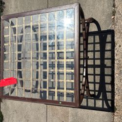 Square Table With Glass Top