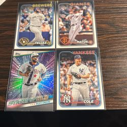 Baseball Cards 