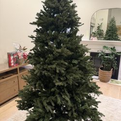 Christmas Tree - 7 Feet - Lights Do Not Work - Well Kept And Clean