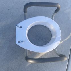 Toilet Seat With Arms