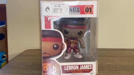 Funko Pop NBA LeBron James #01
